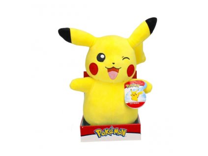 Merch Plyšová hračka Pokémon Pikachu Serie 2 30cm