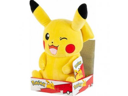 Merch Plyšová hračka Pokémon Pikachu Serie 4 30cm