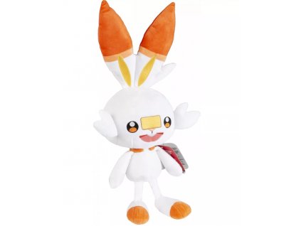 Merch Plyšová hračka Pokémon Scorbunny 30cm