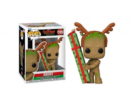 Merch Funko Pop! 1105 Marvel The Guardians of the Galaxy Holiday Special Groot