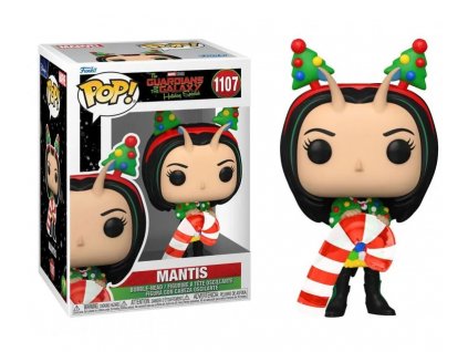Merch Funko Pop! 1107 Marvel The Guardians of the Galaxy Holiday Special Mantis