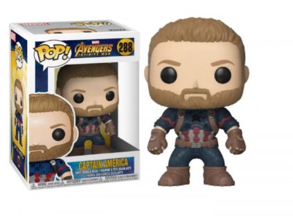 Merch Funko Pop! 288 Avengers Infinity war Captain America