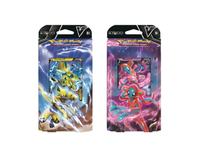 Merch Pokémon TCG V Battle Deck Deoxys vs. Zer