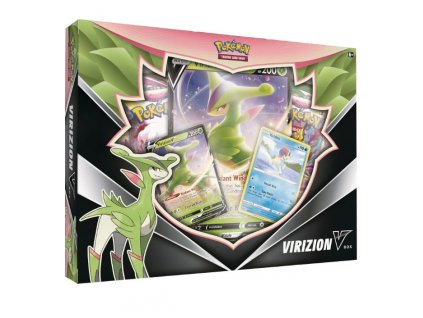 Merch Pokémon TCG Virizion V Box