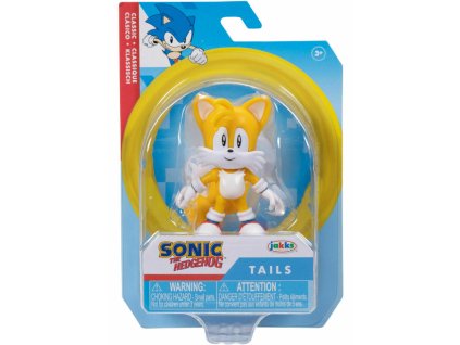 Toys Figurka Sonic The Hedgehog Classic Tails 6cm