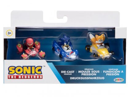 Toys Figurka Team Sonic Racing 3pack