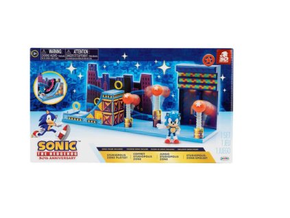 Hrací sada Sonic 30.výročí 6cm Nové