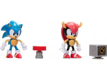 Toys Set Figurek Sonic a Mighty Sonic The hedgehog 10cm1