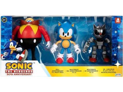 Toys Figurka 30Th Anniversary Sonic The Hedgehog 10cm