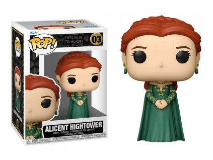 Merch Funko Pop! 03 House of the Dragon Alicent Hightower Nové
