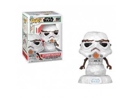 Merch Funko Pop! 557 Star Wars Holiday Stormtrooper