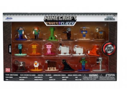 Toys Minecraft Multi Pack Nano Figures Wave 8