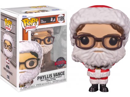 Funko POP! 1189 The Office Santa Phyllis Nové