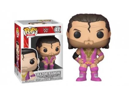 Merch Funko POP! 47 WWE Razor Ramon