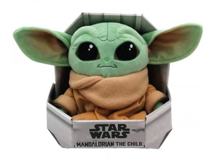 Merch Plyšová hračka Star Wars The Mandalorian The Child 20cm