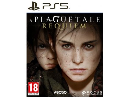 PS5 A Plague Tale Requiem CZ