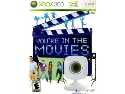 X360 You are in the Movies kamera1