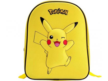 Merch Batoh Pokémon 3D Happy Pikachu 26cm