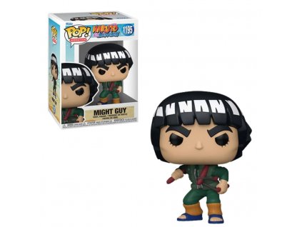 Merch Funko Pop! 1195 Naruto Shippuden Might Guy