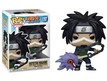 Merch Funko Pop! 1197 Naruto Shippuden Kotetsu Hagane