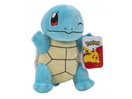 Merch Plyšová hračka Pokemon Squirtle mrkající 20cm