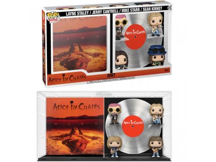 Merch Funko Pop! 31 Alice In Chains Layne Staley, Jerry Cantrell, Mike Starr, Sean Kinney
