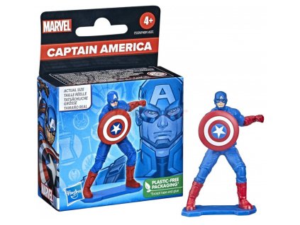 Toys Figurka Marvel Avengers Captain America Mini