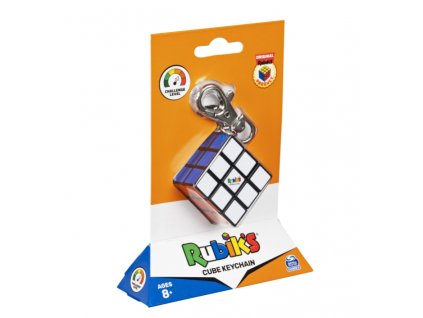 Toys Rubiks Cube Classic 3X3 Cube s klíčenkou