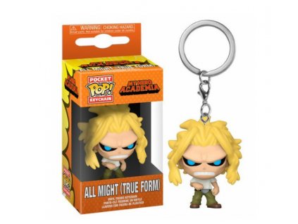 Merch Klíčenka Funko Pocket Pop! My Hero Academia S6 All Might