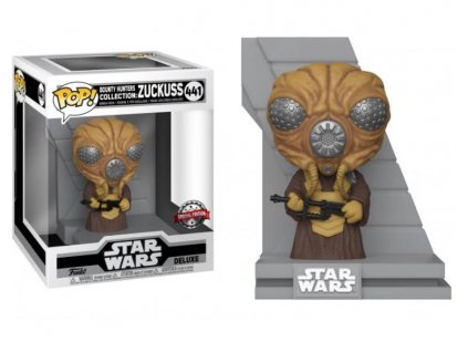 Merch Funko POP! 441 Star Wars Bounty Hunter Zuckuss