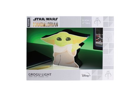 Merch Lampička The Mandalorian Grogu 2D Light 15,5cm