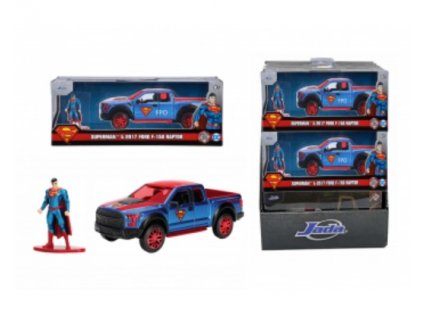 Toys Auto Superman 2017 Ford F 150 Raptor