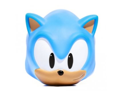 Merch Lampička Sonic the Hedgehog Mood Light Head 12cm