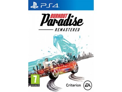 PS4 Burnout Paradise Remastered