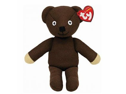 Merch Plyšová hračka Beanie Babies Mr Bean 23cm