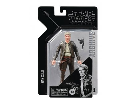 Toys Figurka Star Wars The Black Series Archive Han Solo 15cm