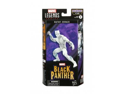 Toys Marvel Legend Series Black Panther Hatut Zeraze 25cm