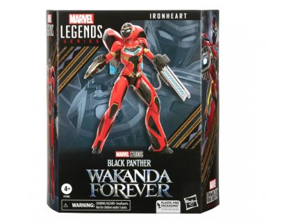 Toys Marvel Legend Series Black Panther Wakanda Forever Ironheart 15cm