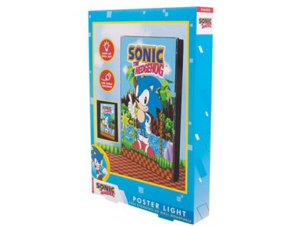 Merch Poster light Sonic the Hedgehog