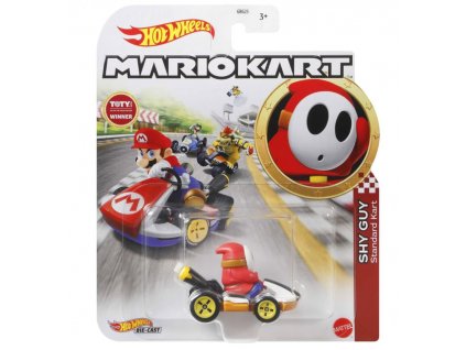 Toys Hot Wheels Mario Kart Die Cast Shy Guy