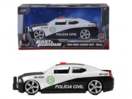 Toys Fast and Furious 2006 Dodge Charger Police