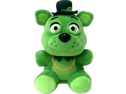 Merch Plyšová hračka Five Nights at Freddys Shamrock Freddy 18cm