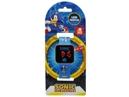 Merch Hodinky Sonic Led Watch