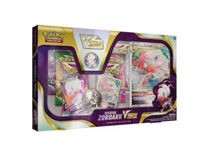 Merch Pokémon Hisuian Zoroark V Star Premium Collection