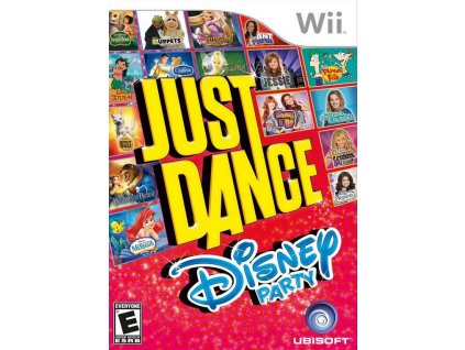 Wii Just Dance Disney Party-