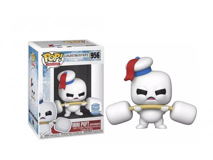 Merch Funko Pop! 956 Ghostbuster Mini Puft with weights