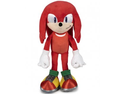 Merch Plyšová hračka Knuckles Sonic 2 44cm