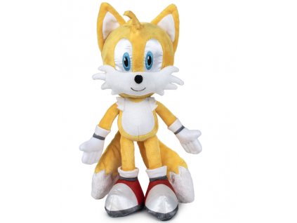 Merch Plyšová hračka Tails Sonic 2 30cm