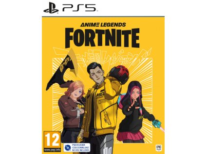 PS5 Fortnite Anime Legends