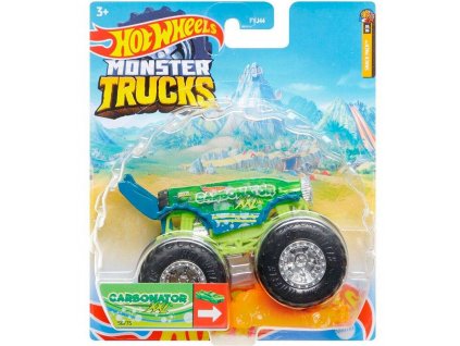 Toys Hot Wheels Monster Trucks Carbonator XXL